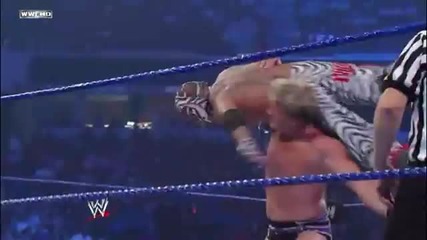 Rey Mysterio countered Tilt-a-whirl Argentine Backbreaker into a Ddt