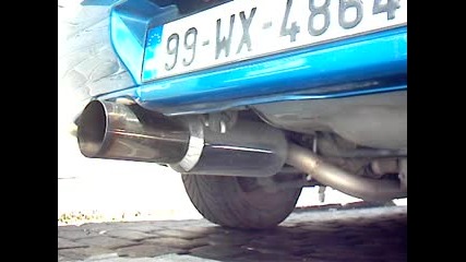 Subaru Loud Exhaust Part 1.flv