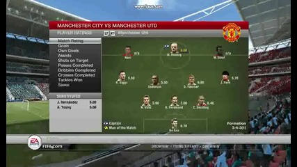 My Fifa 2012 Community Shield