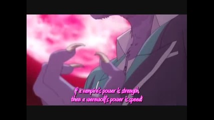 Rosario Vampire Dancing in the Velvet Moon