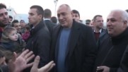 Борисов: Главният организатор на бунтовете в Харманли е задържан
