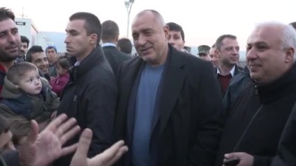 Борисов: Главният организатор на бунтовете в Харманли е задържан