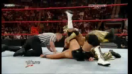 Raw.03/16/09 Rey Mysterio vs Dolph Ziggler