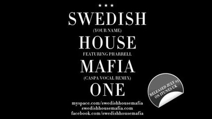 Swedish House Mafia - One (your Name) ft. Pharrell (caspa Vocal Remix) 