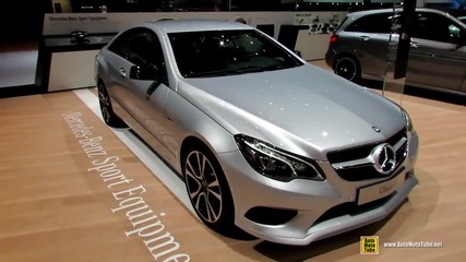 2014 Mercedes-benz E-class E350 Coupe