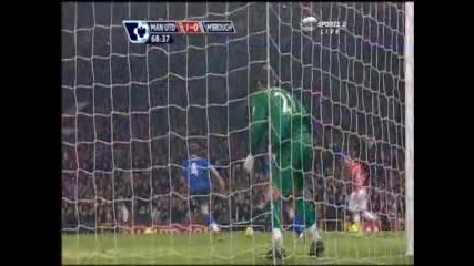 29.12.09 Манчестър Юнайтед - Мидълзбро 1:0 Димитър Бербатов гол