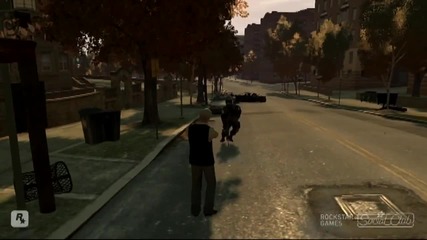 Gta 4 - Смешни моменти