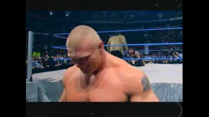 Wwe - Brock Lesnar - Тук идва болката 2003 част 3