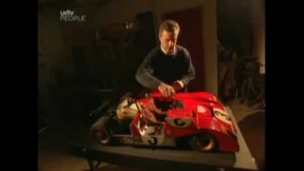 Ferrari 312 Pb - In 1:3 Scale