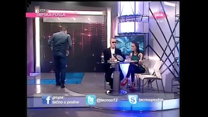 Nebojsa Vojvodic - Varao sam - Tacno u podne - 10.12.2012 Rtv Pink