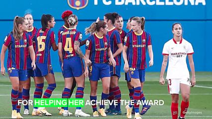 Who won the Ballon d’Or Feminin for 2021?