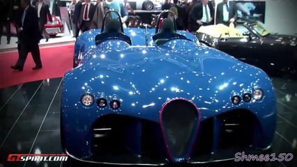 Wiesmann Designstudie Spyder Concept - Geneva 2011