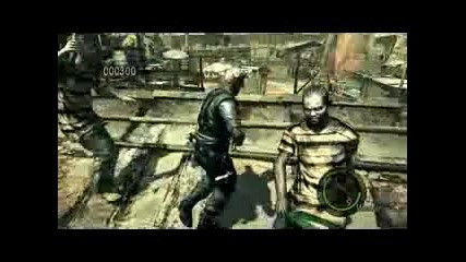Resident Evil 5 No Mercy Wesker Stars part 1 