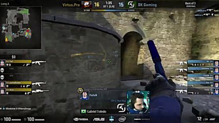 Coldzera избухва в overtime!