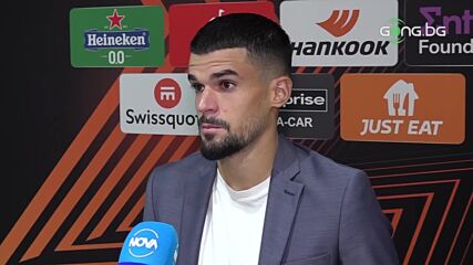 Каули: Може да сме щастливи и горди с мача