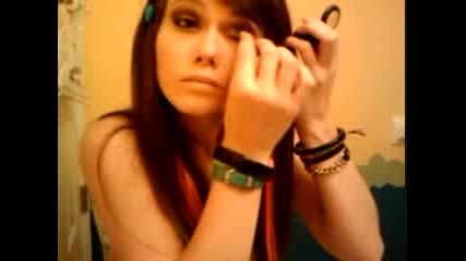 Scene/emo Concert Make up