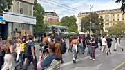 Протест на студенти от НАТФИЗ