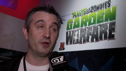 E3 2013: Plants vs Zombies: Garden Warfare - Watch For Zombie Charlie, In The Trees