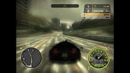 Need for Speed Most Wanted-sprint