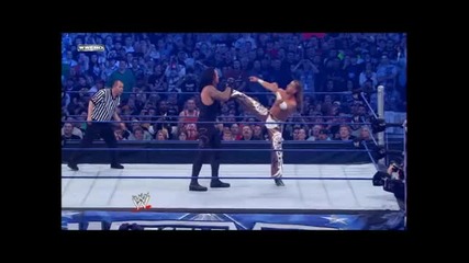 Sweet Chin Music - Shawn Michaels Wrestlemania 25
