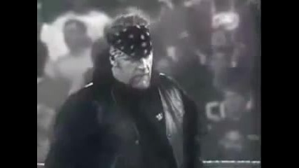 The Undertaker vs Rvd Vengeance 2001 promo