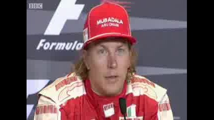 Press Conference Italian Gp 2009
