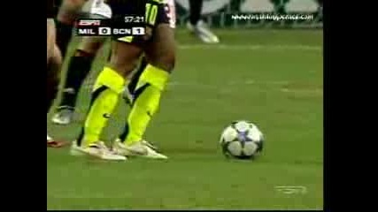 Ronaldinho Vs Milan