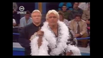 1991.09.09 Prime Time - Ric Flairs first Wwf appearance [prelude to Sseries]