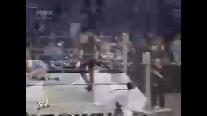 The Undertaker destroys 5 men