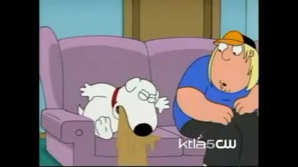 Family Guy - голяма повърня