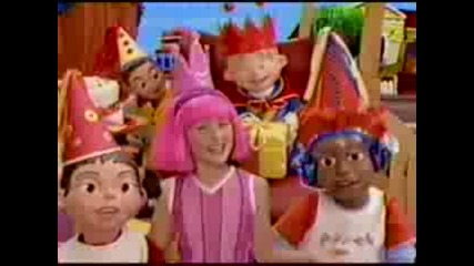 20 Veces Lazytown