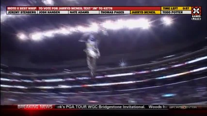 2011 X Games Motox Best Whip