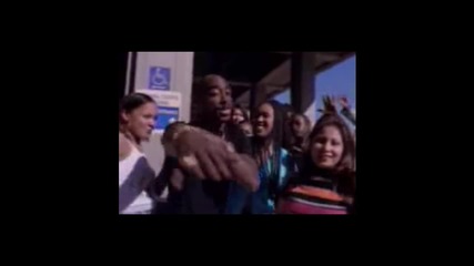 2pac ( The Outlawz ) - This life I lead ( Мое фен видео )