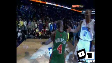 Nba - Nate Robinson Прескача D. Howard