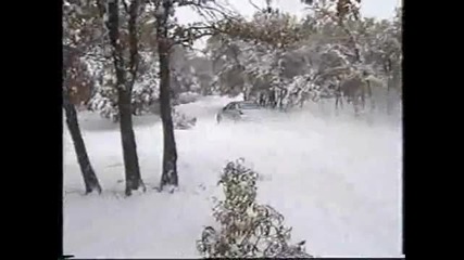 Subaru Impreza Wrx Prodrive on snow!