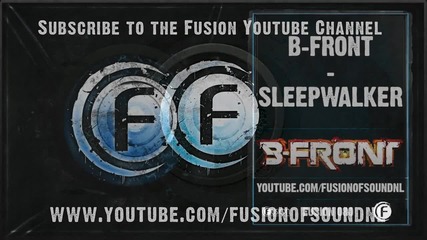 B-front - Sleepwalker