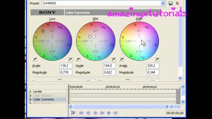 Sony Vegas Tutorial Coloring #2 
