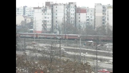 Електричка потегля от Пловдив 