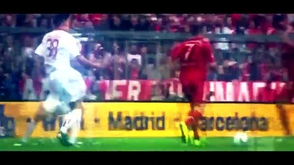 Franck Ribery - избрани моменти.
