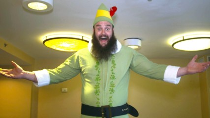 Braun Strowman is The Elf Among Men: A WWE Christmas movie parody