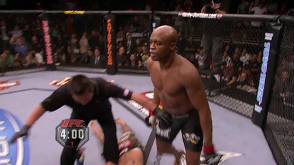 Ufc anderson Silva vs. James Irvin