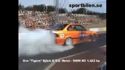The world´s fastest BMW M3 driving 7,83 / 289,3 kmh
