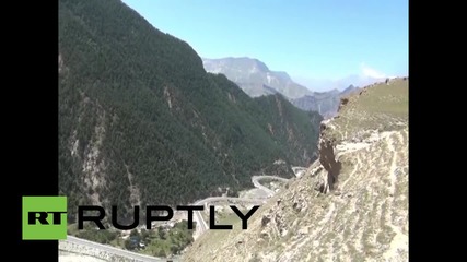 Russia: Caucasus Emirate militant group leader killed in 'anti-terror' operation