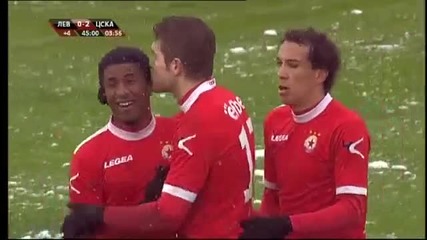 ВИДЕО: Разширен репортаж от погрома на ЦСКА над Левски
