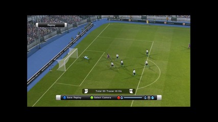 Изумителен гол на Лео Меси в Pro Evolution Soccer 2011