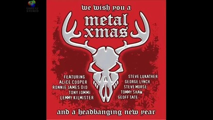 Metal Xmas - We Wish You A Merry Xmas 