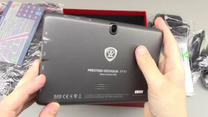 Prestigio Geovision 7777 Unboxing Hd