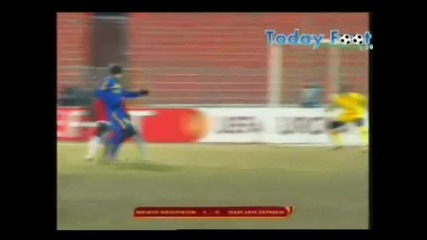 Бате Борисов 2 - 2 Пс Жермен (europa League) 