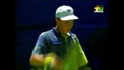 Pete Sampras vs Dominik Hrbaty. Australian Open 1997