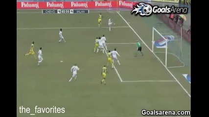 Chievo 1:2 A.c Milan 20.02.2011